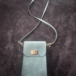 Green Phone Purse 