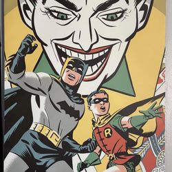 Batman, joker, venom, wolfverine canvas photos