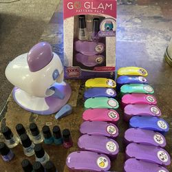 Go Glam Nail Polish Stamper