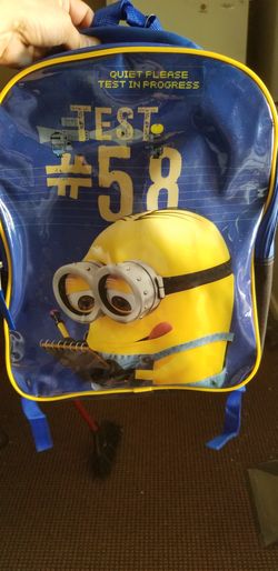 Mennion backpack NEW