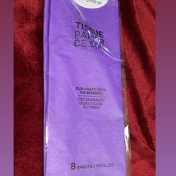 Multiple Colors Of Tissue Paper Available 