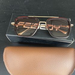 Iron Man Glasses And Watch