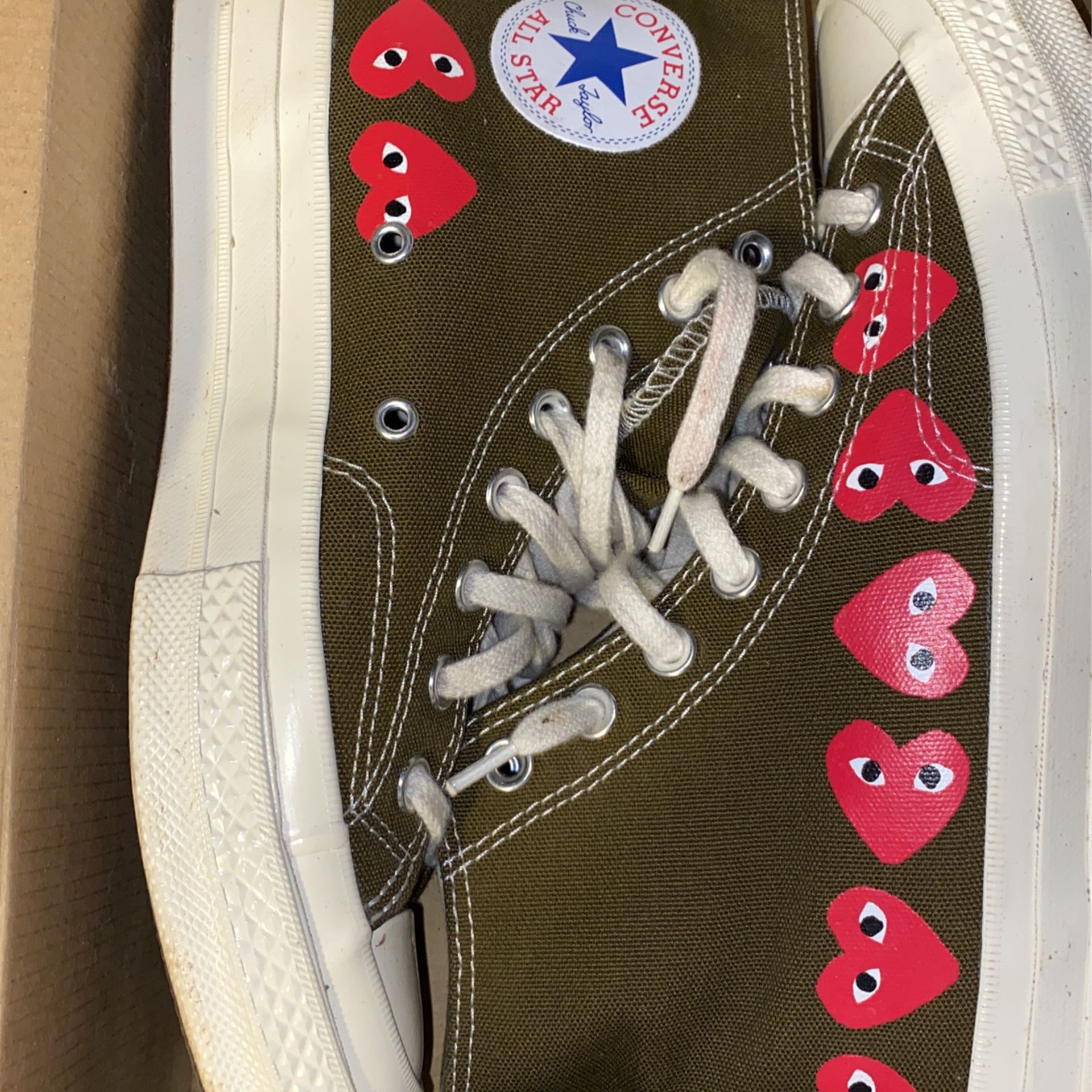 Converse Cdg Size 7