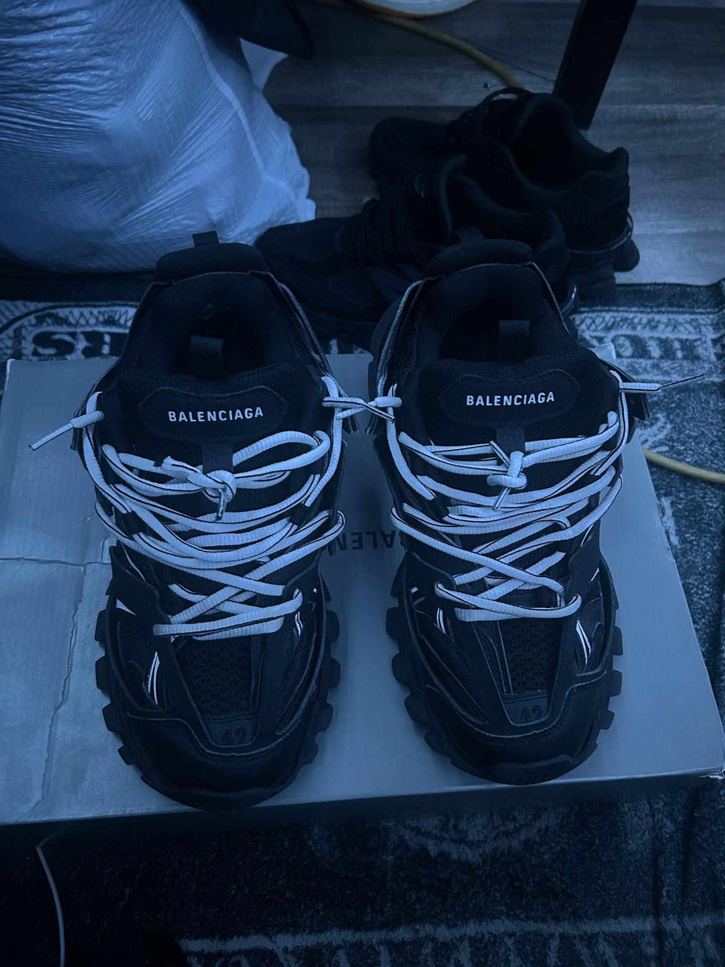 Balenciaga tracks