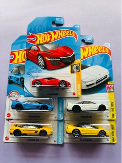 Hot Wheels Acura NSX