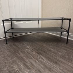 2 Tier Shoe Rack Organizer