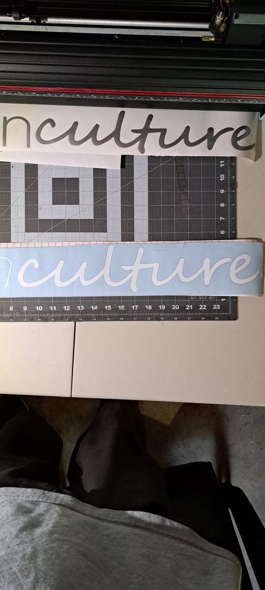 Clean Culture Windshield Banner