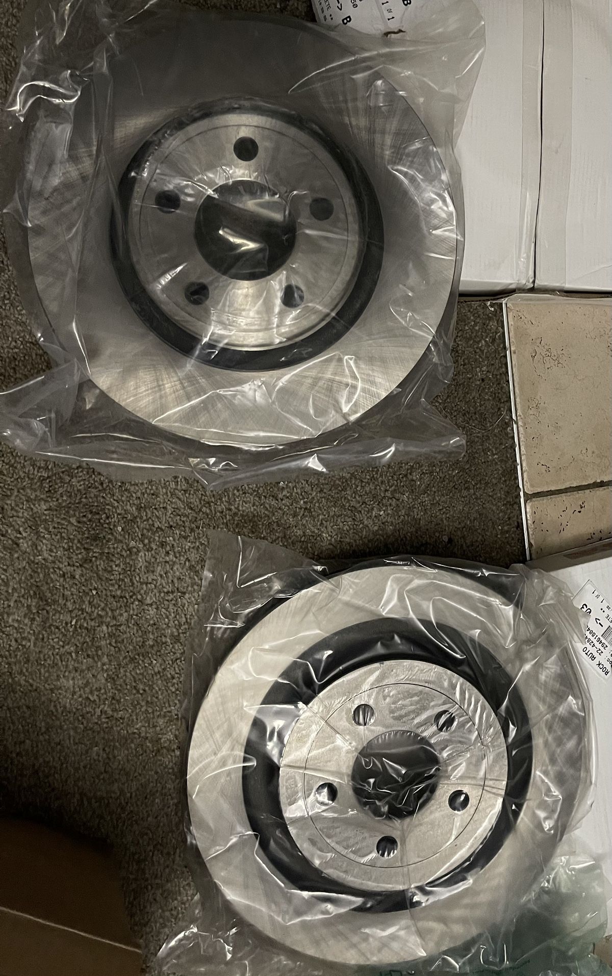 2015 Mustang Gt Sport Package Rotors