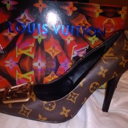 Louis Vuitton High Heels Brand New