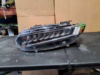 2021-2022 HONDA ACCORD LEFT HEADLIGHT OEM USED #11669