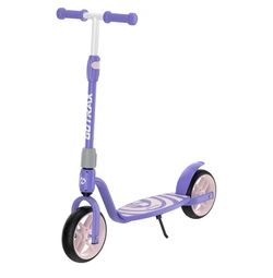 Gotrax KS8 Kick Scooter for Kids 5+, Large 8" Wheels and Height Adjustable Handlebar, Sturdy Wide Deck & Rear Brake, Detachable for Easy Storage, 2 Wh