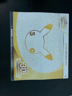 Pokemon 30th Celebration ETB Elite Trainer Box