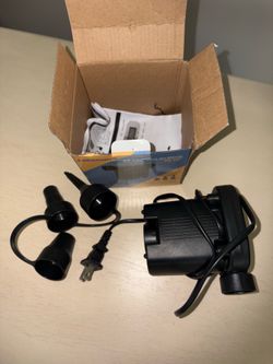 Brand new air pump for inflatables