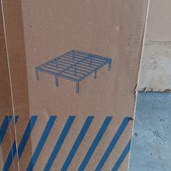 New Cali King Platform Bed Frame *Delivery $10