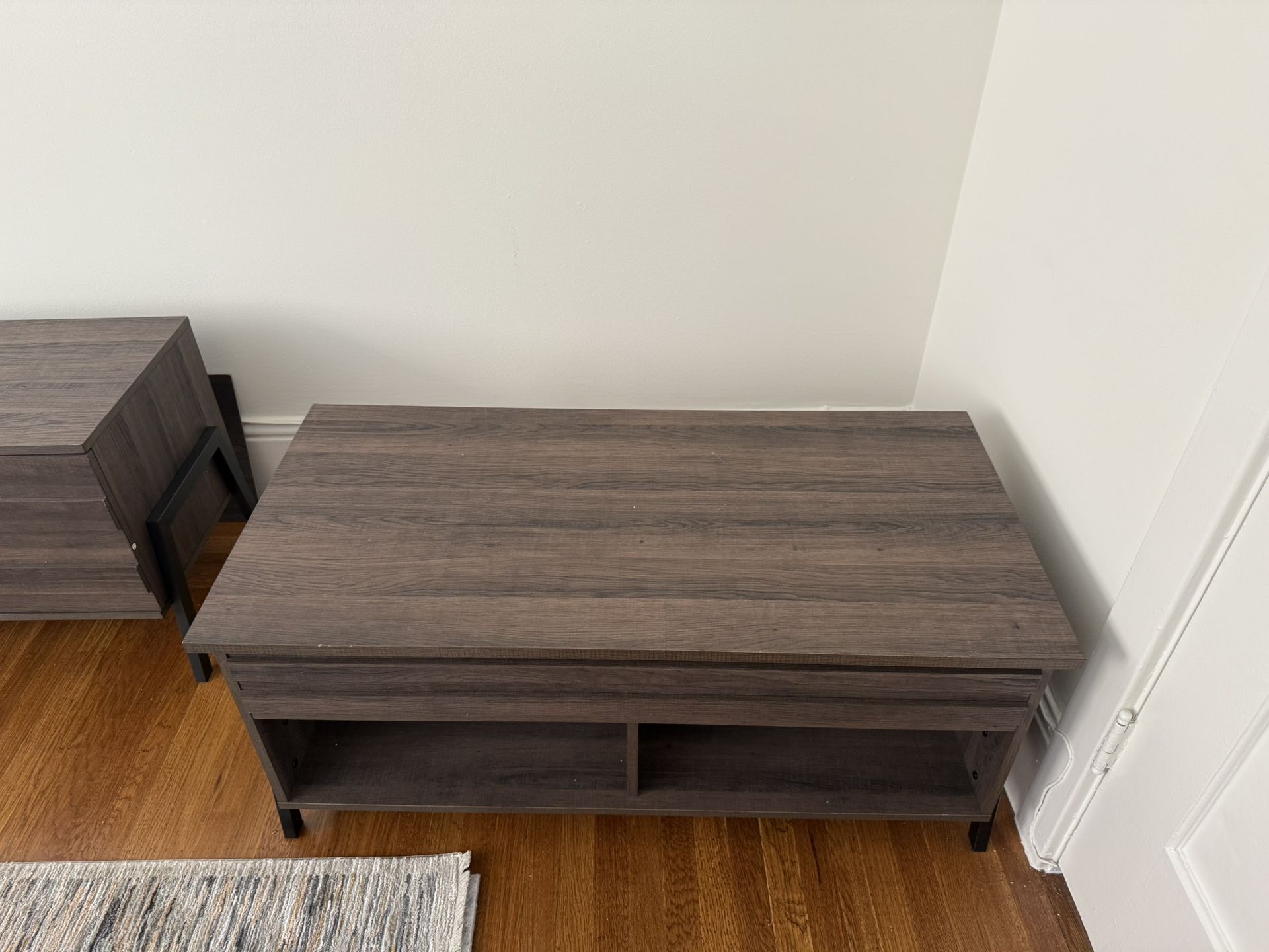 Free Tv stand And Matching Coffee Table