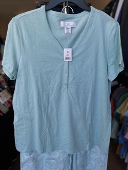 Ladies KAREN NEUBURGER two-piece pj set