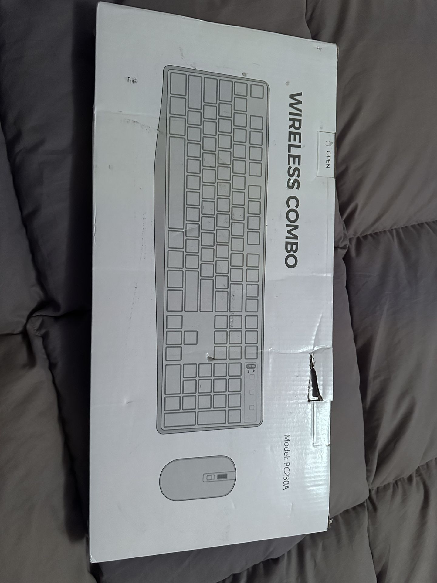 Wireless Keyboard & Mouse