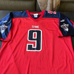 Steve McNair Tennessee Titans Football Jersey 