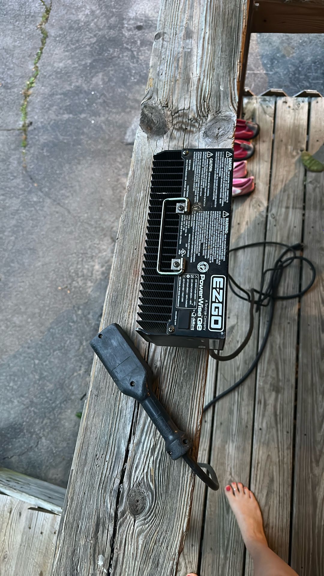 Ez Go Golf Cart Battery Charge
