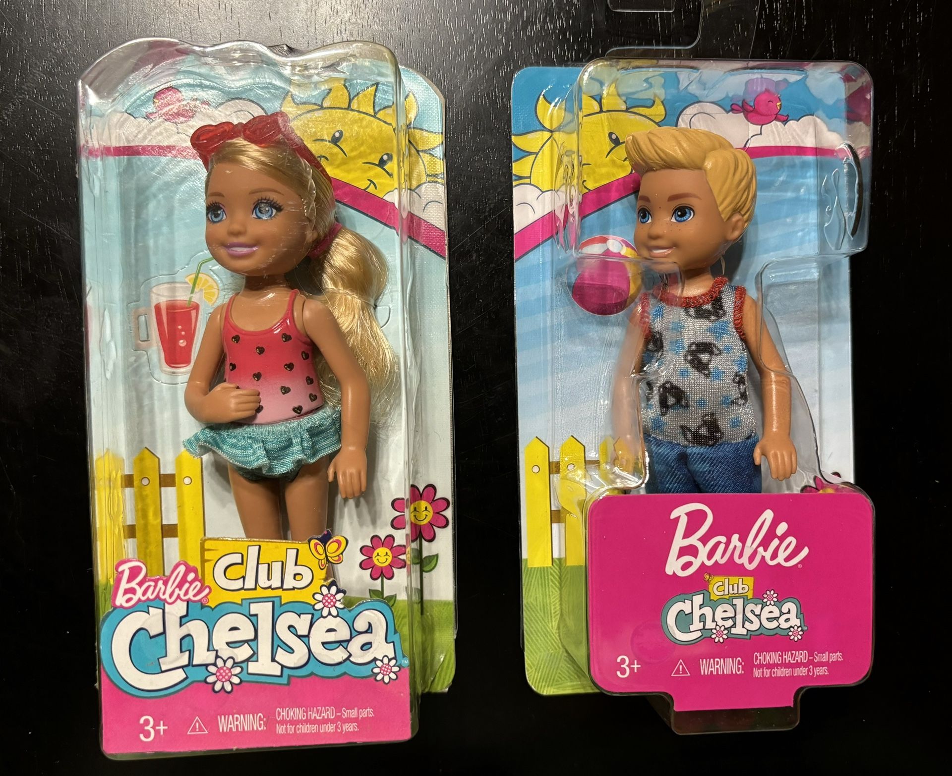 Barbie Chelsea Club Dolls #4
