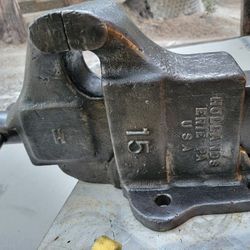 Hollands 15 Vise made In Erie Pennsylvania 