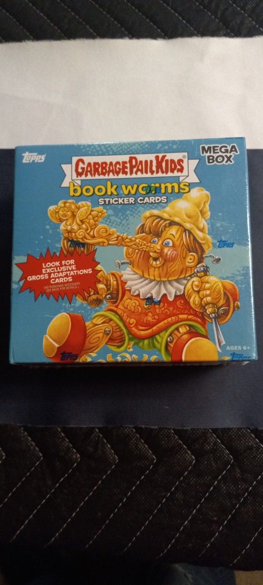 Garbage Pail Kids Booster Box