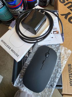 New wireless mouse Bluetooth