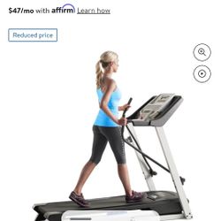 Healthrider Softstrider Crosswalk Folding Total Body Workout Treadmill $300