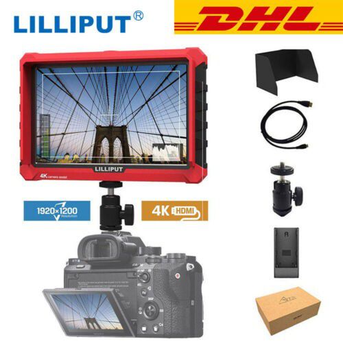 LilliPut A7S 7in On-camera Field Monitor 