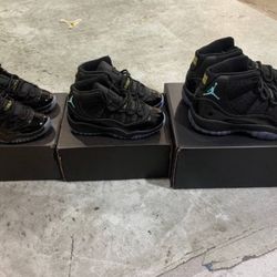 Air Jordan 11s  “Gamma Blue” 