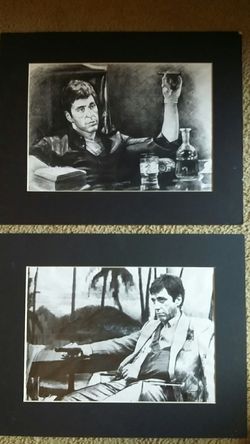 Scarface hand drawn