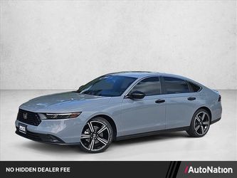 2025 Honda Accord Hybrid