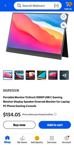 MMN Gaming monitor 15.6 screen