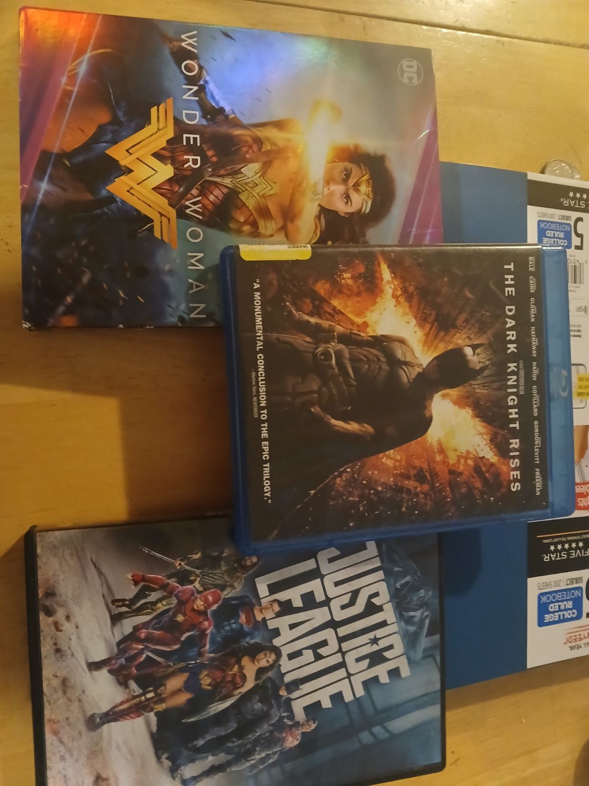 DVDs Like New