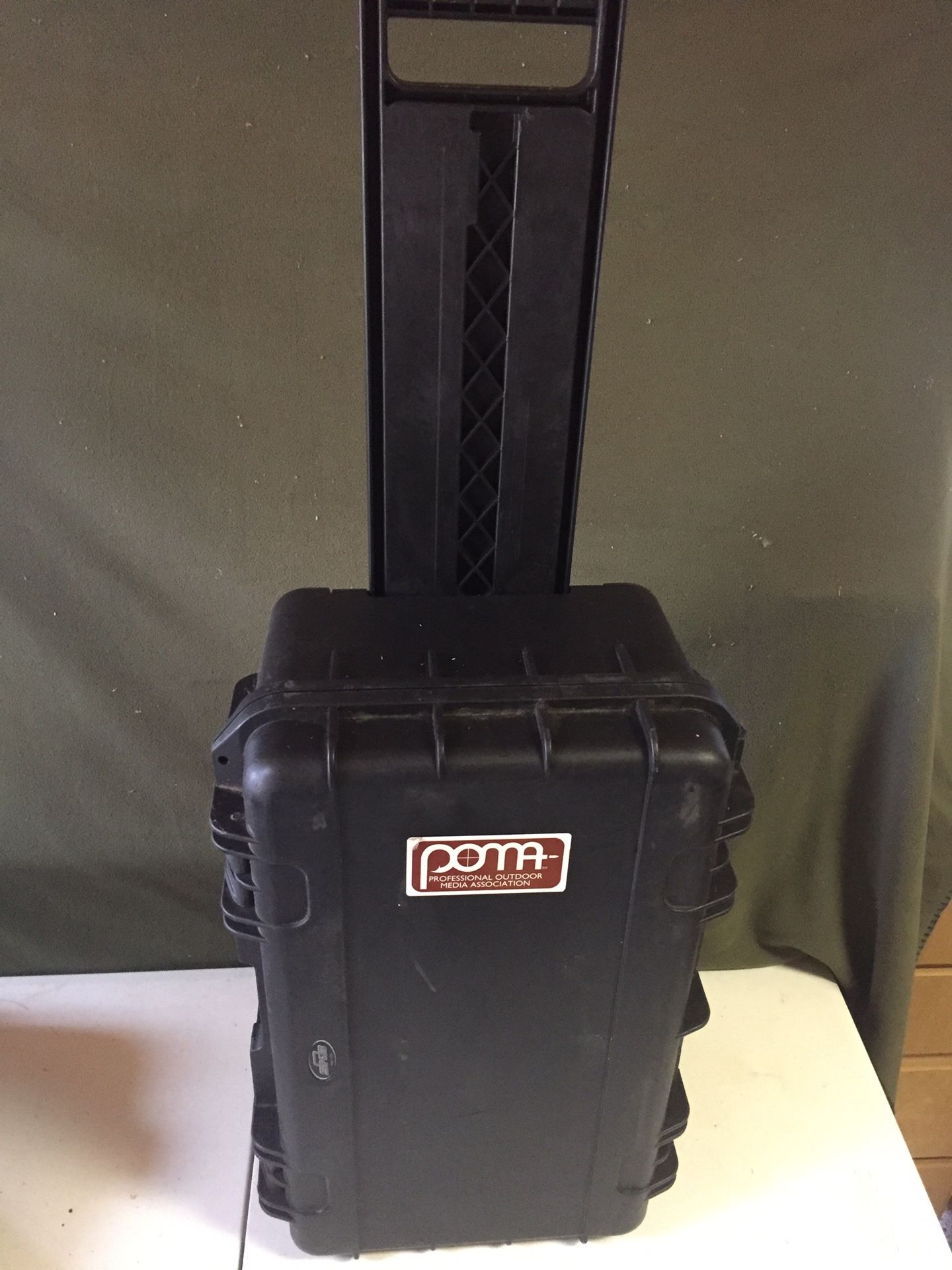 SKB rolling camera/equipment case