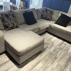 Comfy Large Couch