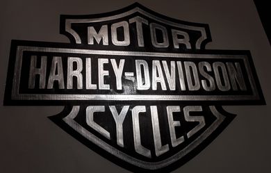 Harley Davidson decal