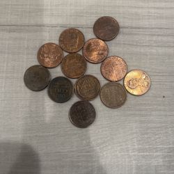 Pennies Rare Look At Description 