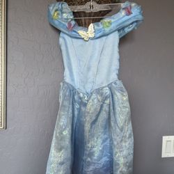 Disney Princess Cinderella Dress 4-6