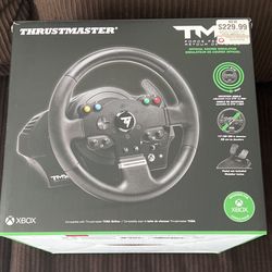 Theustmaster Xbox Wheel And Pedal 