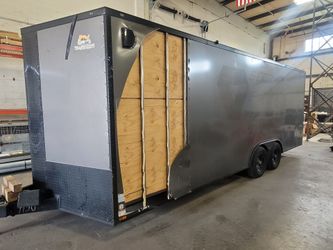 Enclosed Cargo Trailer – Tandem Axle – $9,000 OBO