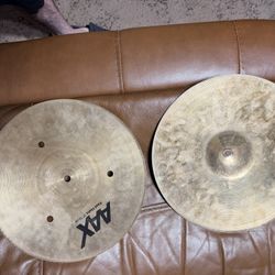 Sabian Aax 13” Fast Hats