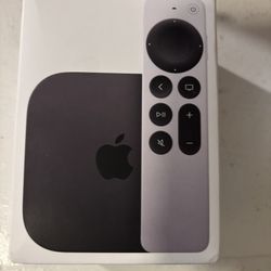 Apple Tv 128gb 4k With Mount