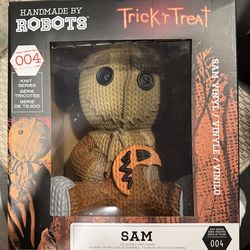 Handmade by Robots - Sam and Leatherface