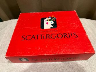 Scattergories Board Game NEW & SEALED 
