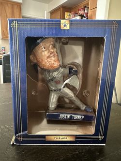 Justin Turner Dodger Bobble head