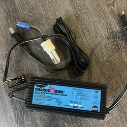 Charge 'n Ride 6V/12V Automatic Universal SLA Charger