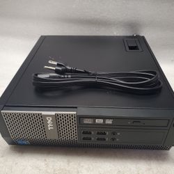 Dell Optiplex 9020 SFF MiniPC Computer Desktop Tower Mini, Intel Quad-Core i7 - 4770 Processor 4th Generation, 8GB RAM,  No HDD  Hard Drive, $65 Each 