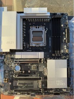 MSI X870 Pro E-P WiFi motherboard