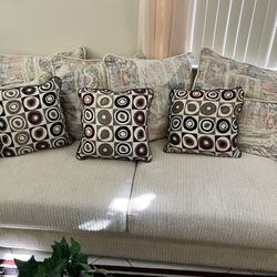 Sofa & Love Seat